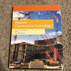 Pearson Construction Technology book