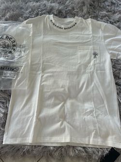 Chrome hearts white tee