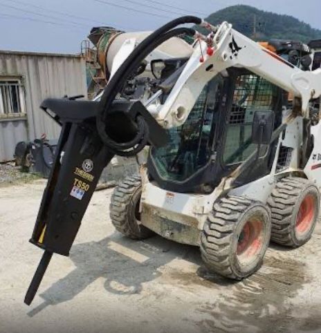 H55 caterpillar hydraulic CROSS CUT CHISEL skid steer excavator loader backhoe tool