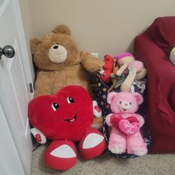 Kids Toys & Big Teddy Bear