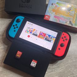 Nintendo Switch V1 Model Bundle 