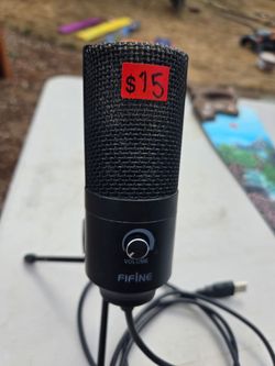 Fifine USB Microphone