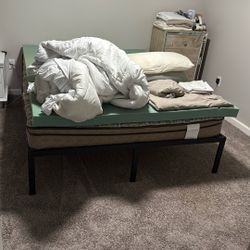 Queen Size Bed Frame And Mattress