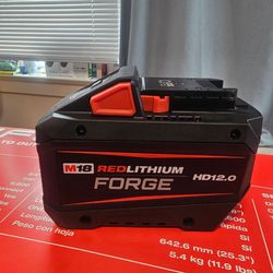 M18 MILWAUKEE FORGE HD12.0 BATTERY