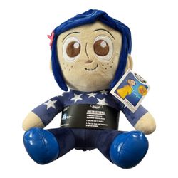 Kidrobot Coraline Interactive Plush Toy