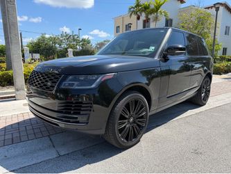2019 Land Rover Range Rover