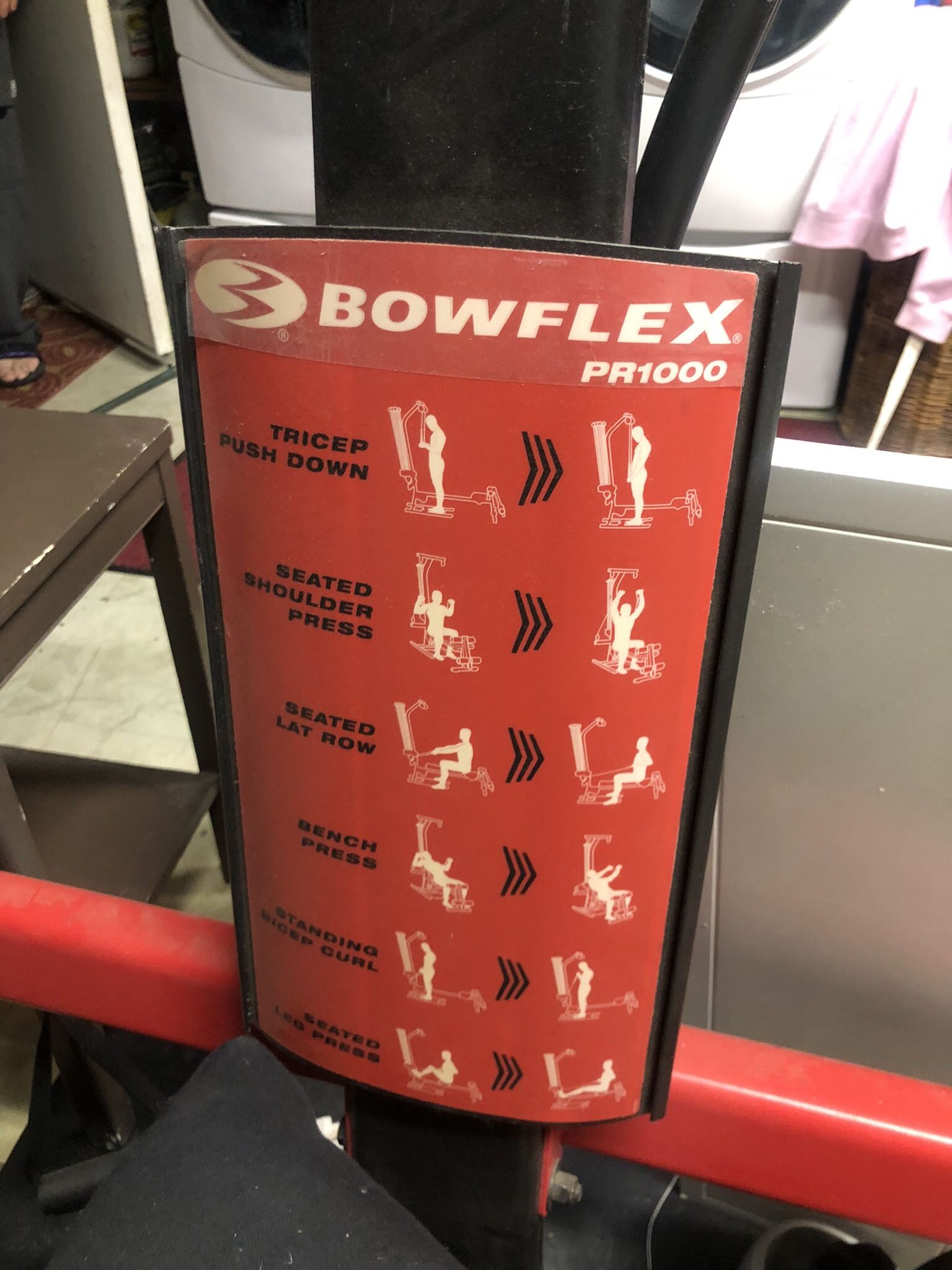Boflex Workout Machine