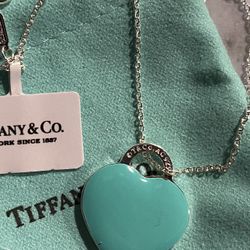 Please RETURN To Tiffany New YORK Ag925 All Pre Loved 