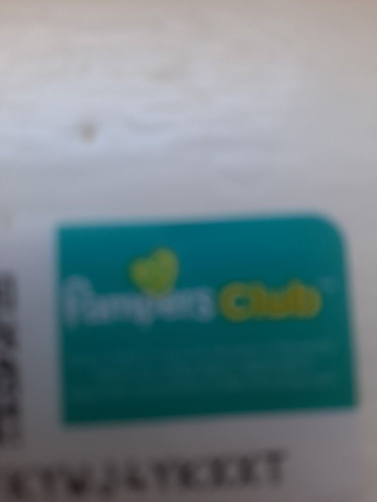 Pampers unused coupon code