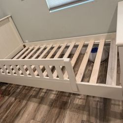 Wooden Kids Twin Bed