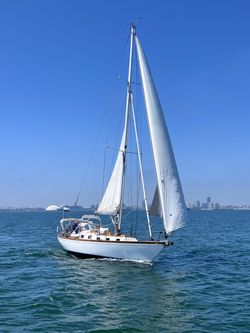 Columbia 40 Sailboat