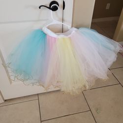 Rainbow Tutu