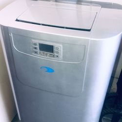 Whynter 7,000 BTU (12,000 BTU ASHRAE) Portable Air Conditioner Cools 400 Sq. Ft. with Dehumidifier