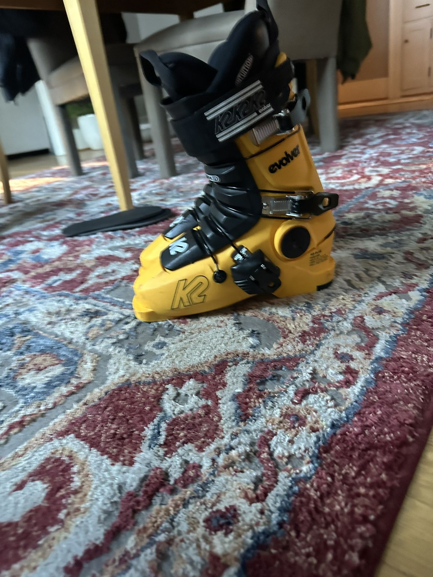 Ski Boot K2 Evolver Size 23.5 Flex 70