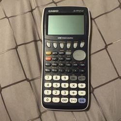 Casio graphing calculator 