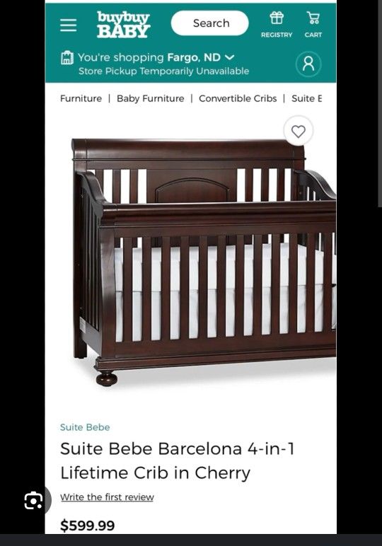 Baby Crib