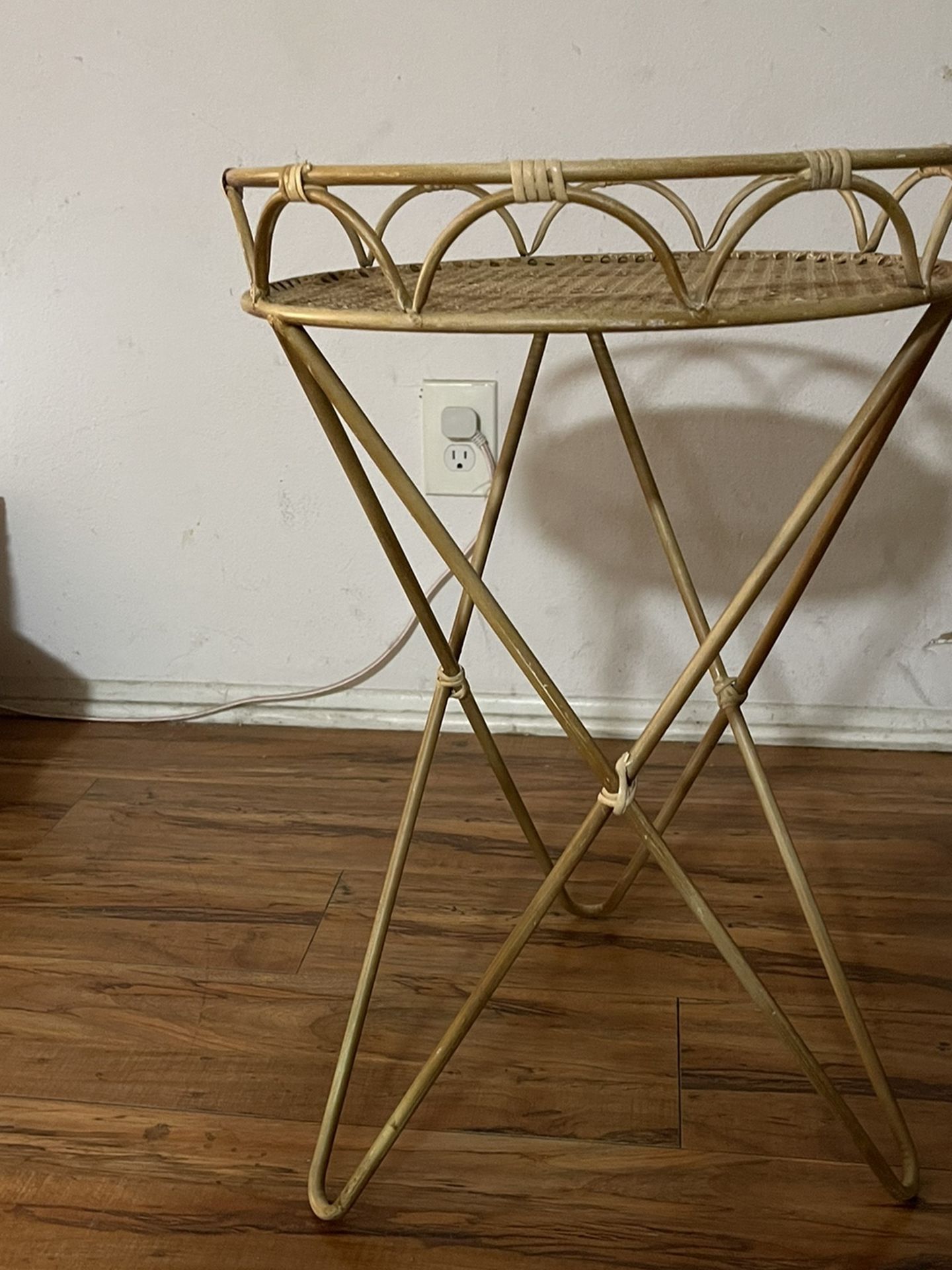 Rattan Plant Stand