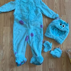 Sulley Infant Costume (Size 12-18 Months)