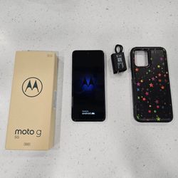 Like New Unlocked Motorola G 5G (2023) Perfect Condition, Case, Charging Cord Original Box Included