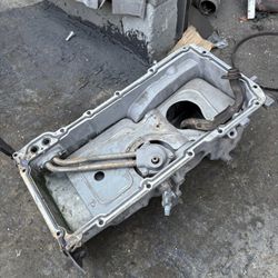 Trail Blazer oil pan