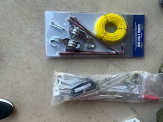 Free Gambrel and pulley hoist