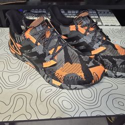 Adidas Ultra Boost 20 Black / Signal Orange