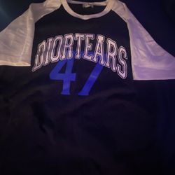 Dior Tears 47 Shirt Limited Time 