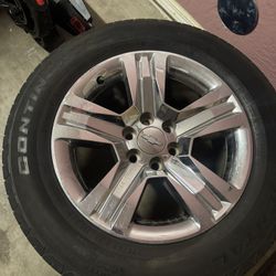 20 Inch Chevy Rims With Tires 275/6/R20