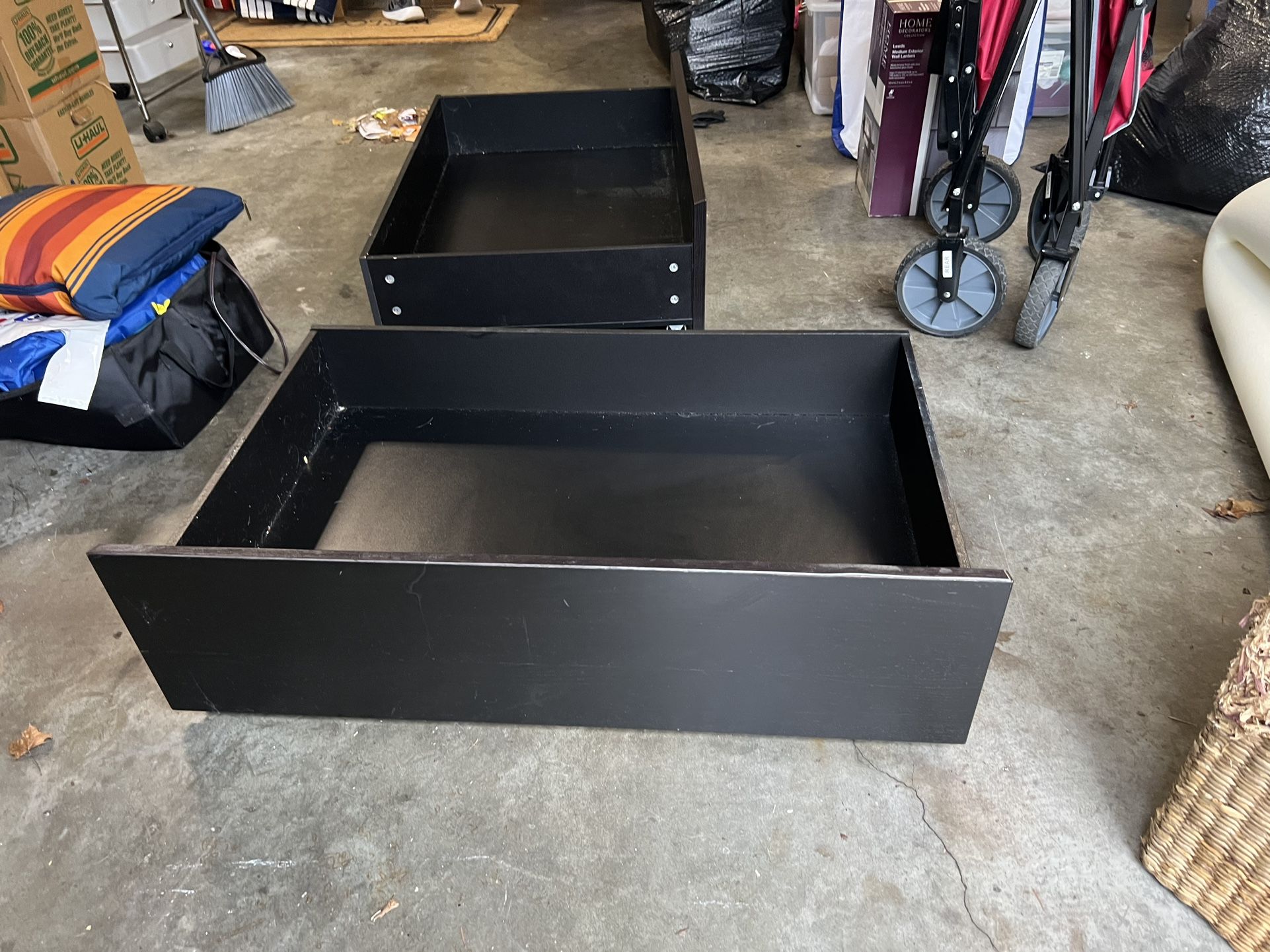 Two Under Bed Storage Drawers