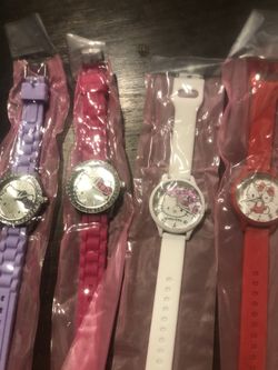 Relojes Hello Kitty 