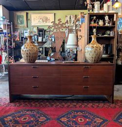 Glenn of California Walnut Dresser at BoneJax