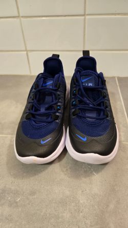Nike Air Max Axis (GS) Boy's Size 13 C  Running Shoes Blue Black