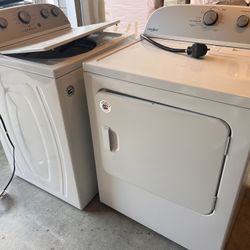 Whirlpool Washer & Dryer set