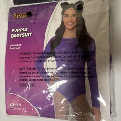 Girls Purple bodysuit New Without Tags 