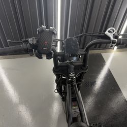 New e-bike fully assembled