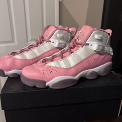 Pink Jordan 6 