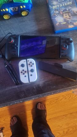 nintendo switch oled