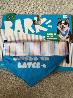 Bark reversible , cooling bandana