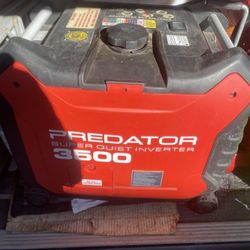 Predator 3500 Super Quiet Inverter Generator