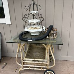 Outdoor Cart (free Table Included If You’d Like!)