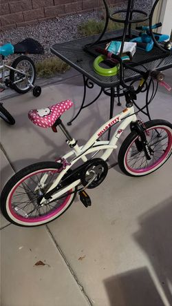Hello Kitty Bicycle