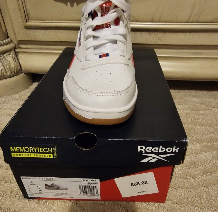 Men's Reebok Club MEMT RETRO Sneakers