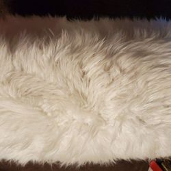 Small Fur Ottoman