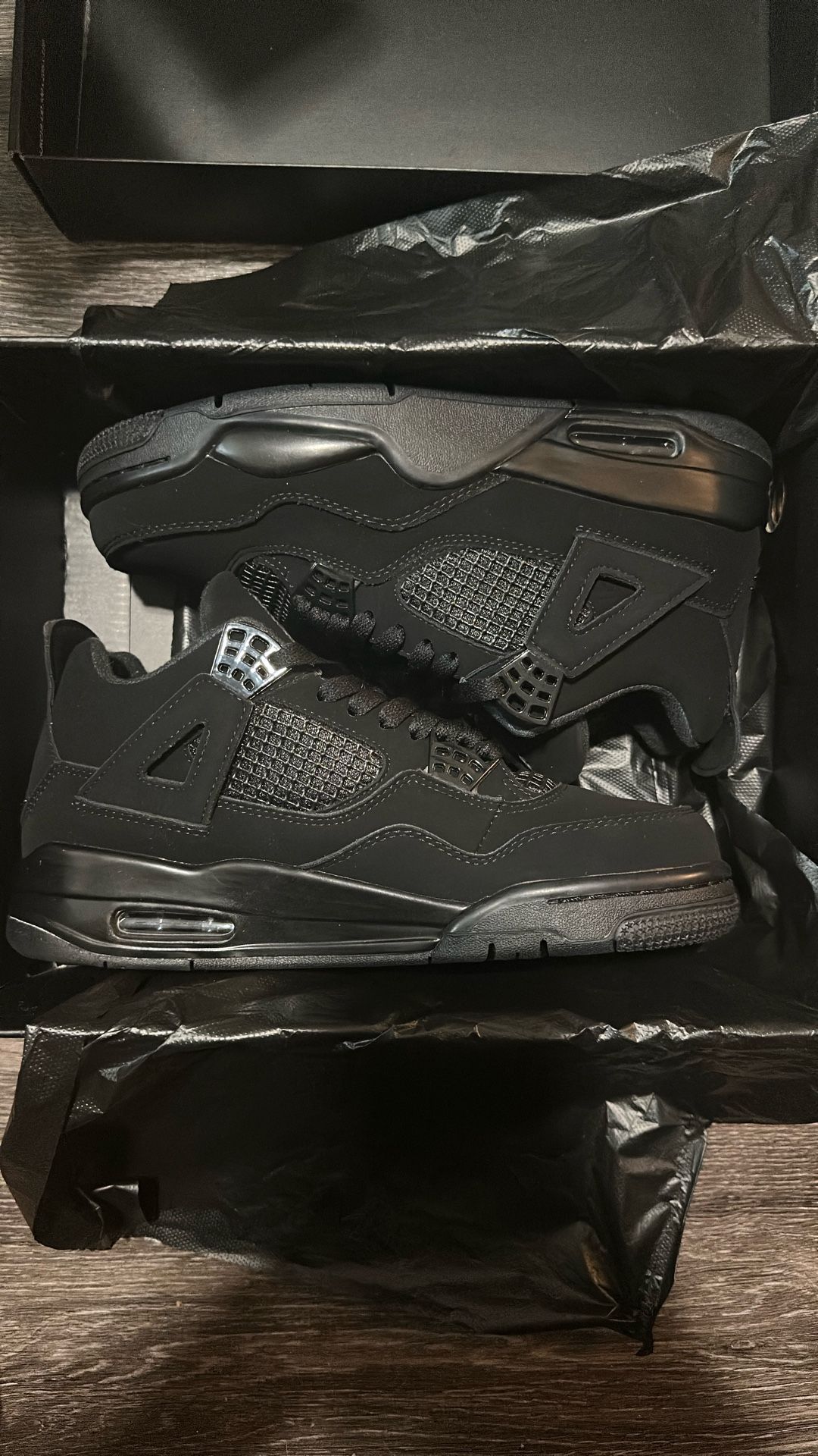 Jordan 4 Black Cat, Size 8.5, New