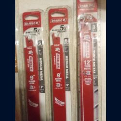 Steel Demon Reciprocating Saw Blades