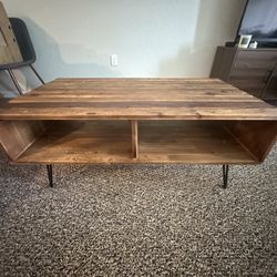 Solid Wood Coffee Table