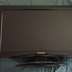 Polaroid 22” HD LCD TV & DVD combo. Model: TDAC-02212