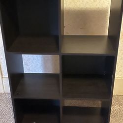 6 Cube Shelf