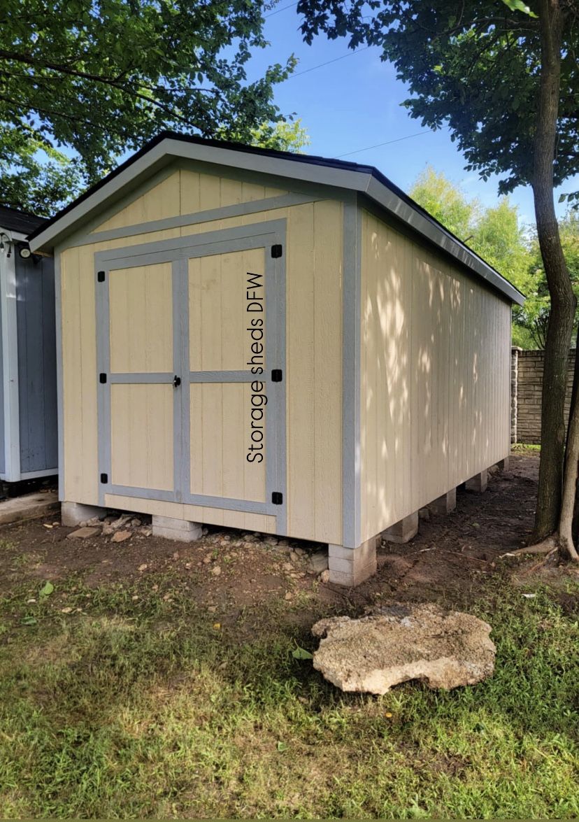 Storage Sheds Made On Site