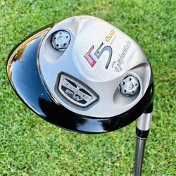 TaylorMade r5 Dual 5 Wood • M.A.S.2 55 R Flex • Great Condition